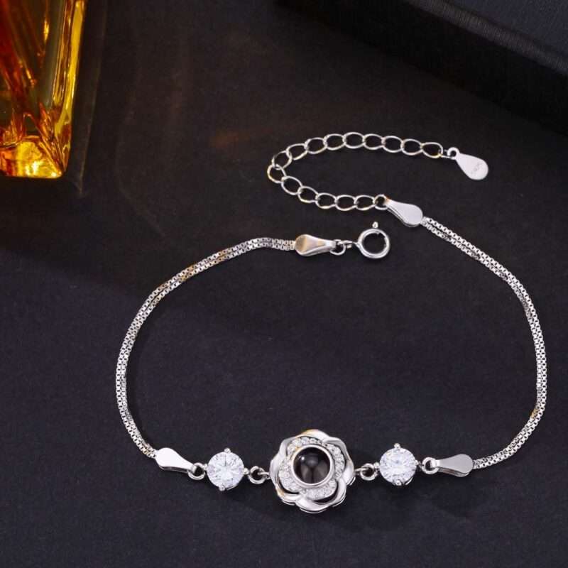 Bild von   foto projektion armband mit bijpg | 🌟 Gravur nach Wunsch 🪄