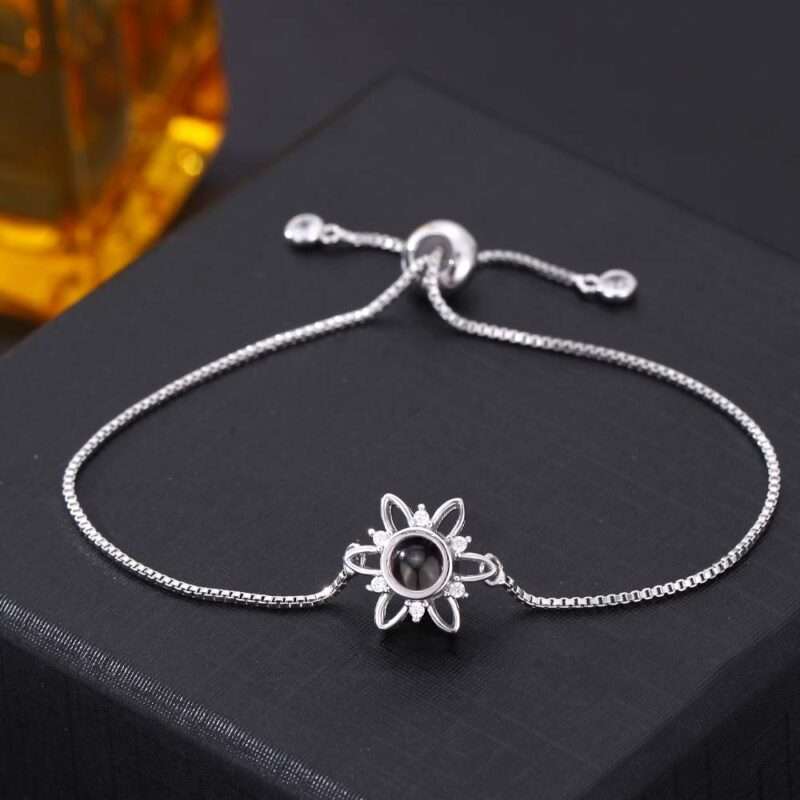 Bild von   foto projektion armband mit bijpg | 🌟 Gravur nach Wunsch 🪄
