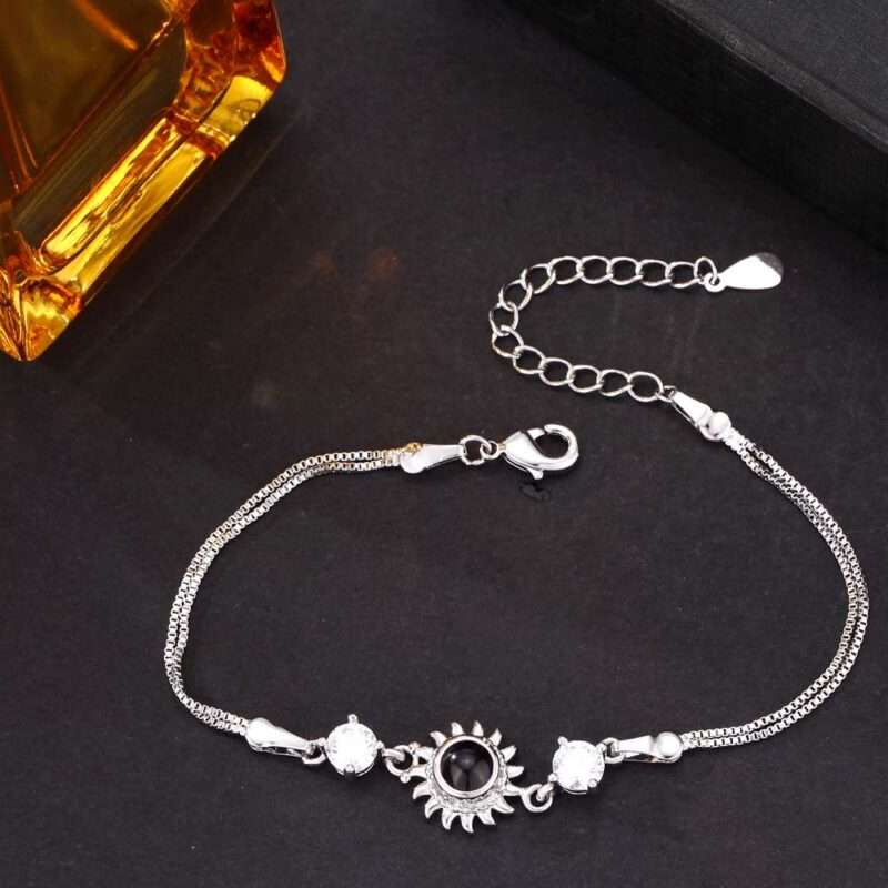 Bild von   foto projektion armband mit bijpg | 🌟 Gravur nach Wunsch 🪄
