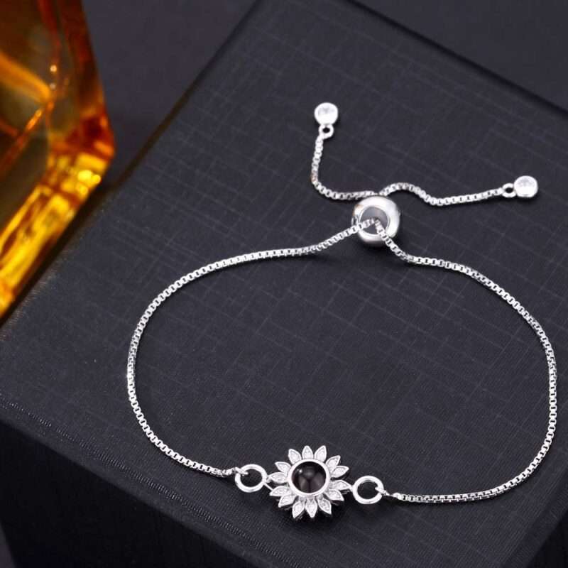 Bild von   foto projektion armband mit bijpg | 🌟 Gravur nach Wunsch 🪄