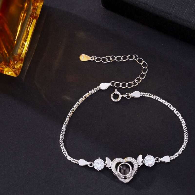 Bild von   foto projektion armband mit bijpg | 🌟 Gravur nach Wunsch 🪄