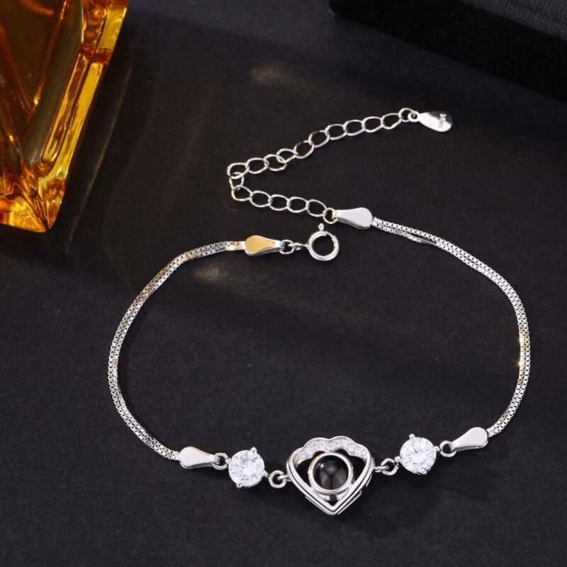 Bild von   foto projektion armband mit bijpg | 🌟 Gravur nach Wunsch 🪄