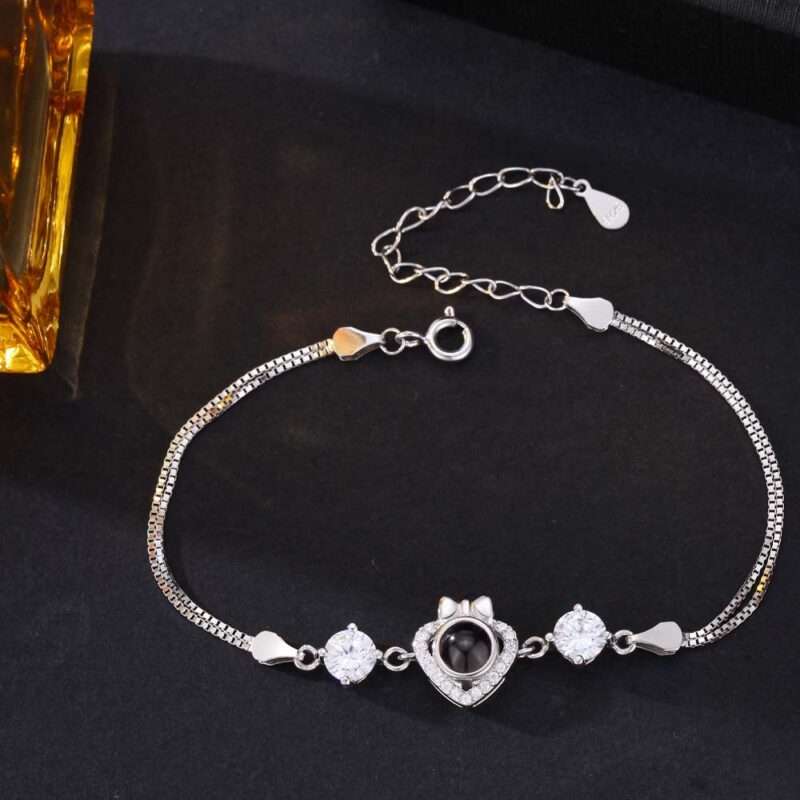 Bild von   foto projektion armband mit bijpg | 🌟 Gravur nach Wunsch 🪄