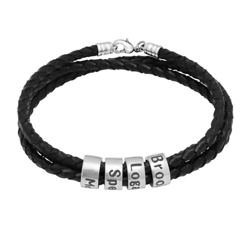 Bild von   armband mit gravur haustier hajpg | 🌟 Gravur nach Wunsch 🪄