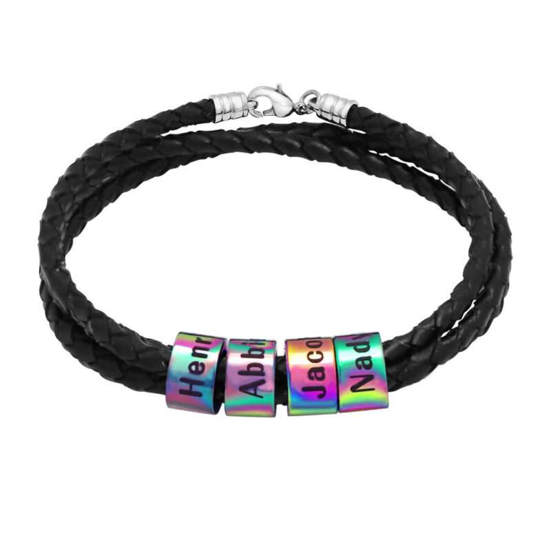 Bild von   armband mit gravur haustier hajpg | 🌟 Gravur nach Wunsch 🪄