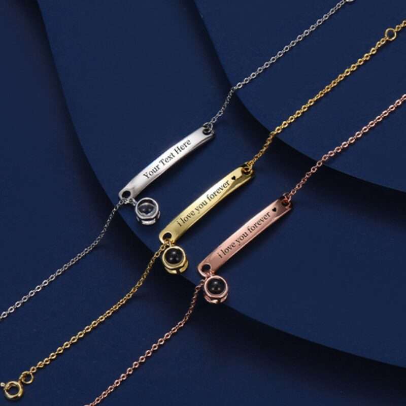 Bild von   personalisierte  silber fotjpg | 🌟 Gravur nach Wunsch 🪄