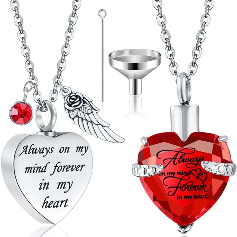 Bild von   gedenkanhaenger halskette mitjpg | 🌟 Gravur nach Wunsch 🪄