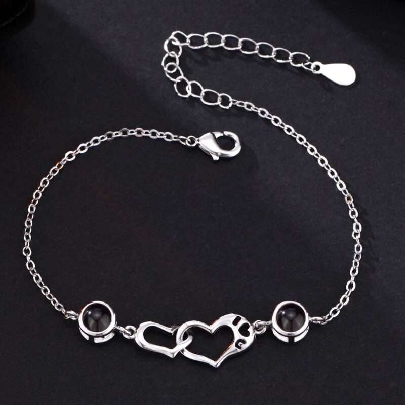 Bild von   foto projektion armband mit bijpg | 🌟 Gravur nach Wunsch 🪄