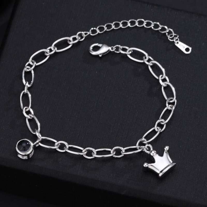 Bild von   personalisierte bild armband mjpg | 🌟 Gravur nach Wunsch 🪄
