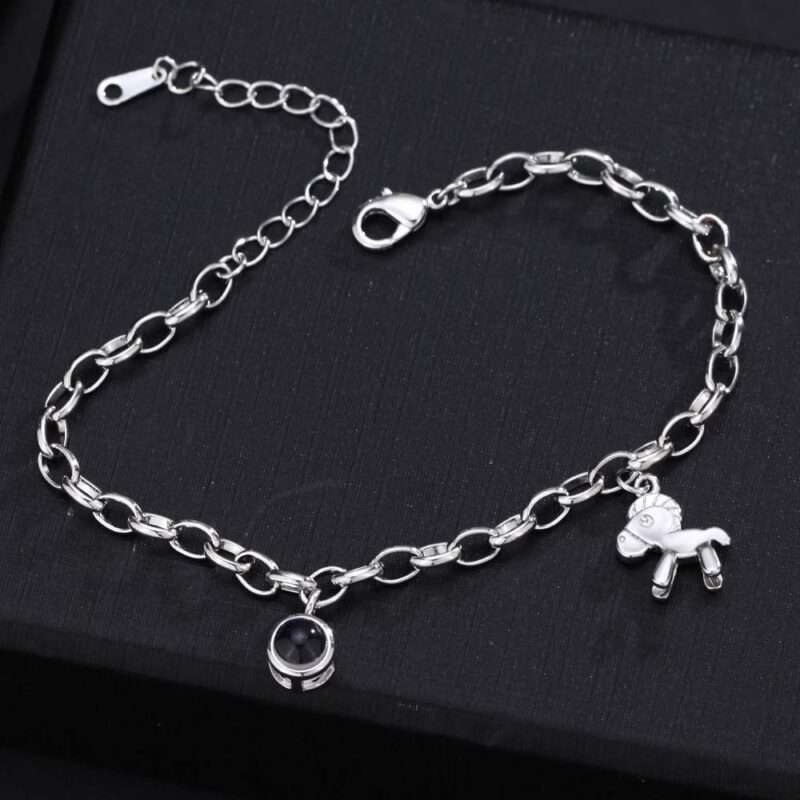Bild von   personalisierte bild armband mjpg | 🌟 Gravur nach Wunsch 🪄