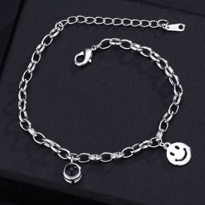 Bild von   personalisierte bild armband mjpg | 🌟 Gravur nach Wunsch 🪄