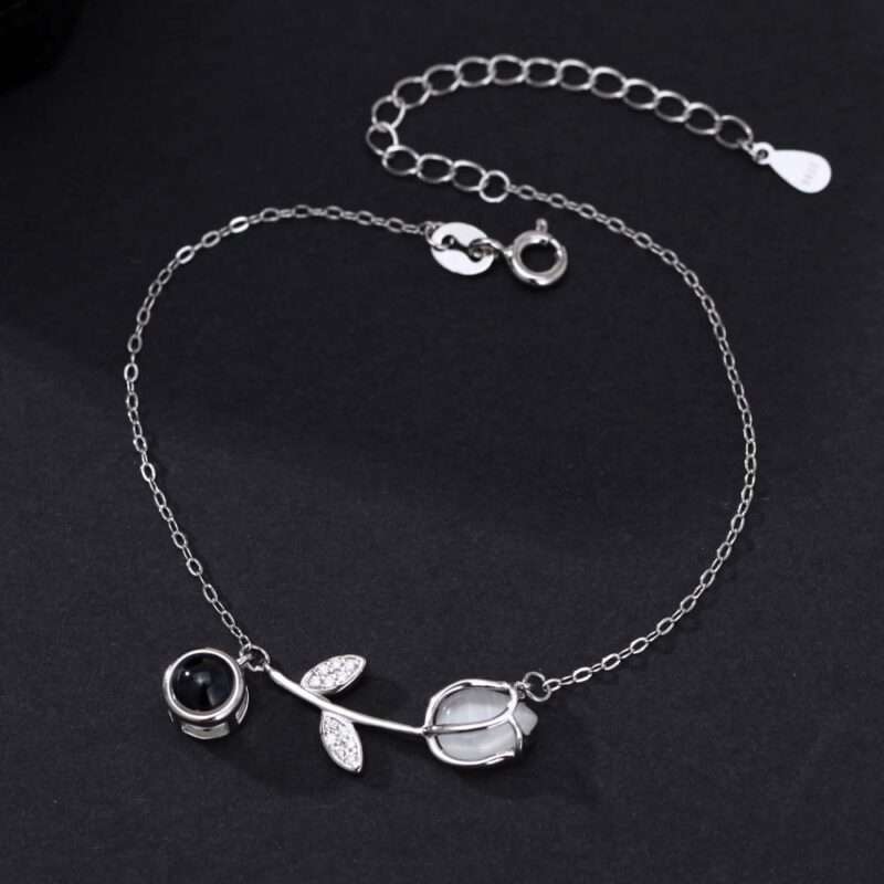 Bild von   foto projektion armband mit bijpg | 🌟 Gravur nach Wunsch 🪄