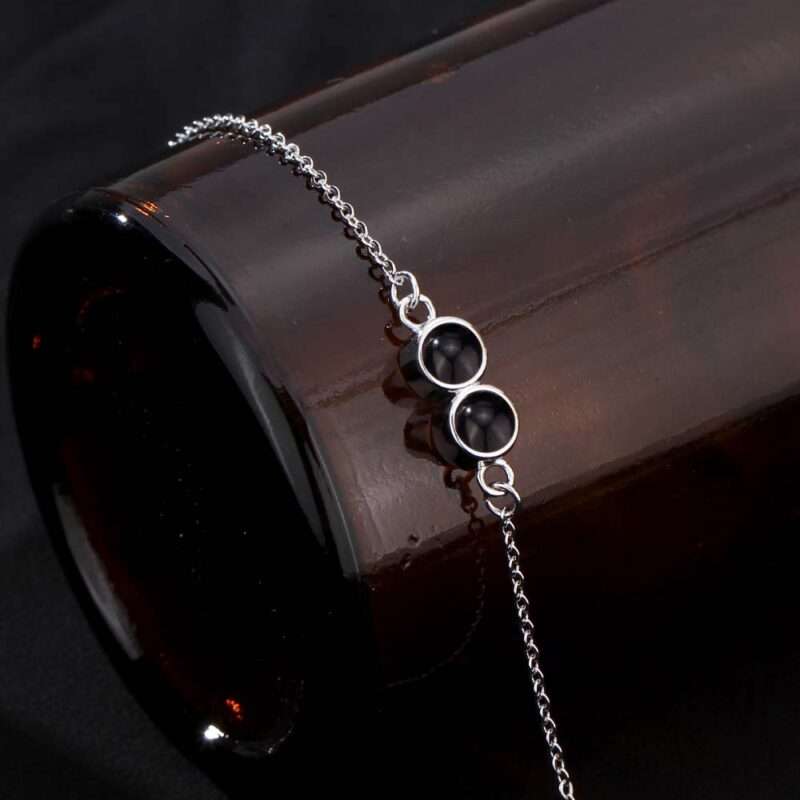 Bild von   foto projektion armband mit bijpg | 🌟 Gravur nach Wunsch 🪄