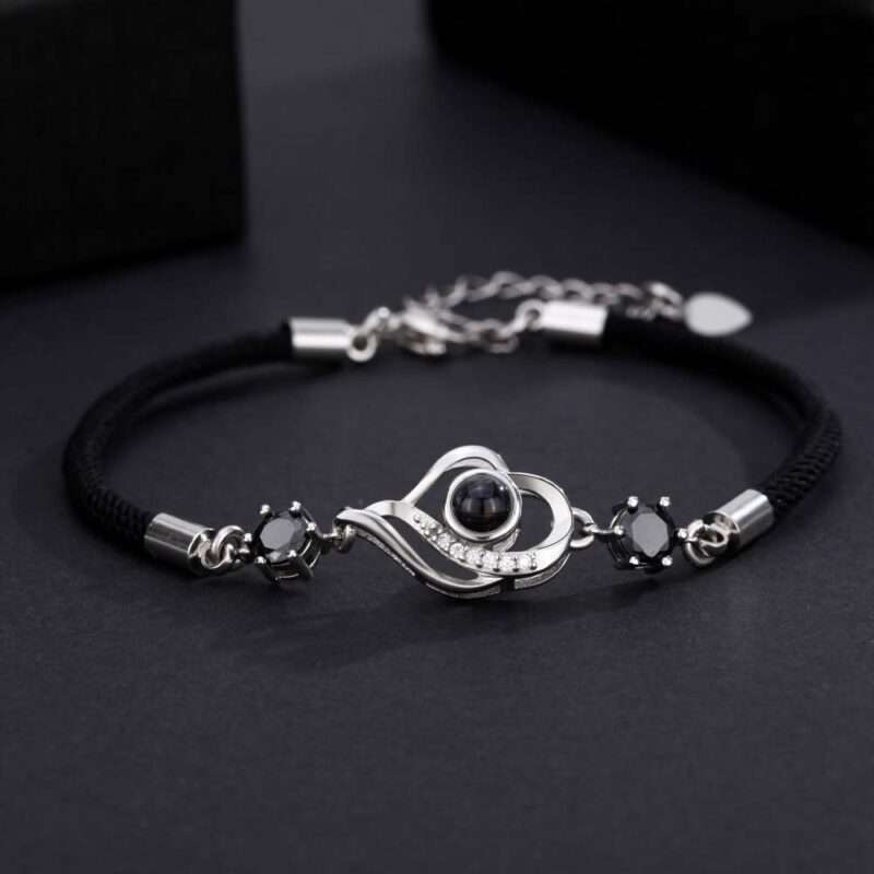 Bild von   foto projektion armband mit bijpg | 🌟 Gravur nach Wunsch 🪄