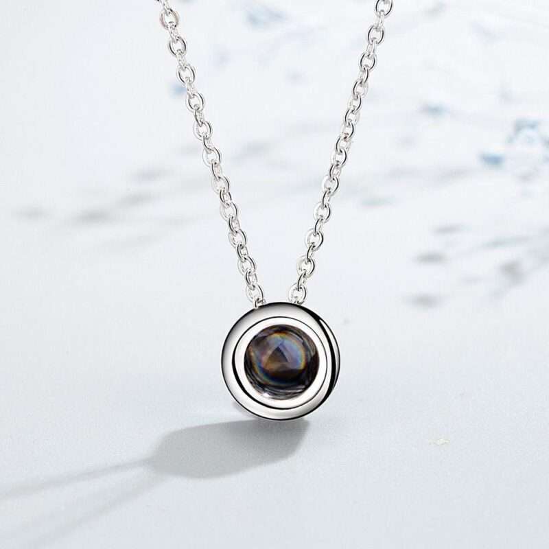Bild von    sterling silber personalisjpg | 🌟 Gravur nach Wunsch 🪄