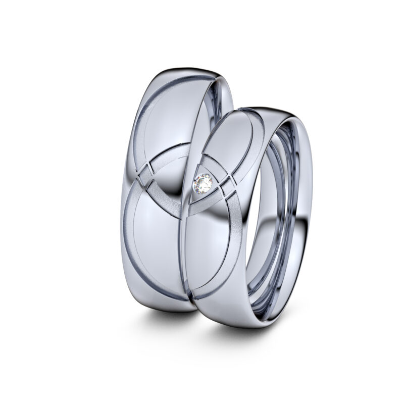 Bild von   modell tr doppelring erjpg | 🌟 Gravur nach Wunsch 🪄