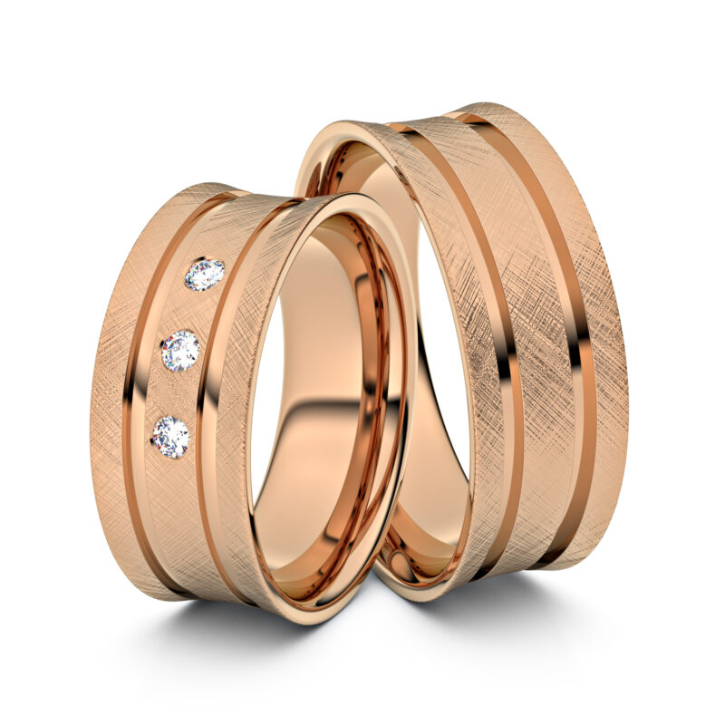 Bild von   modell tr er rotgold jpg | 🌟 Gravur nach Wunsch 🪄