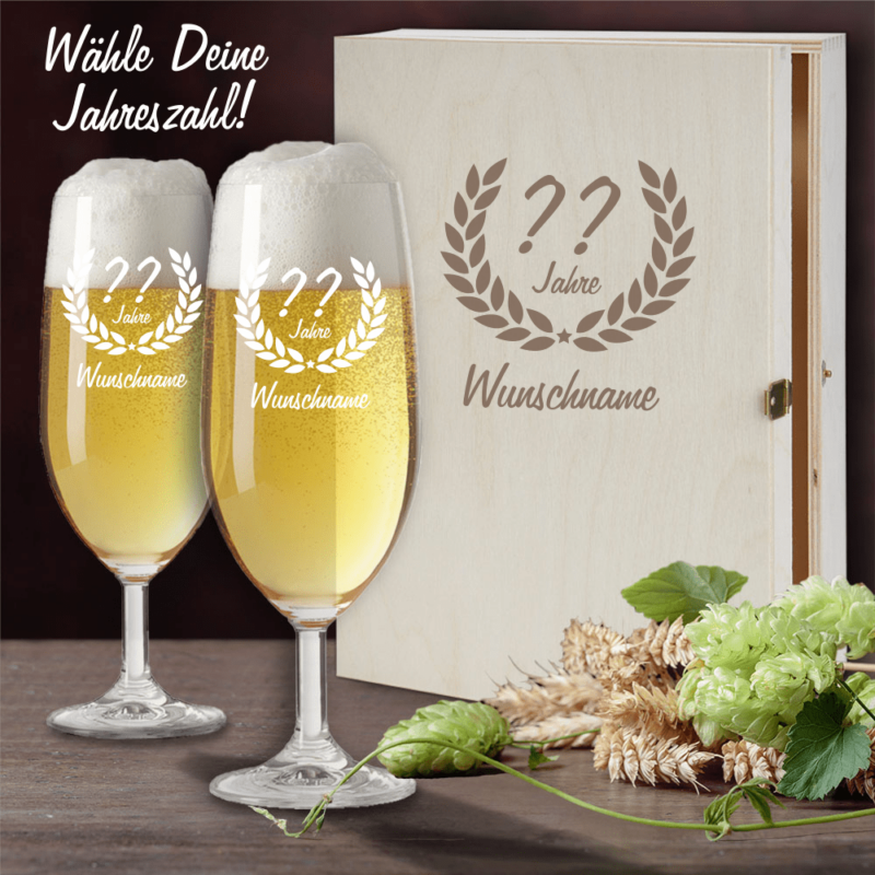 Bild von   personalisiertes bierglas gescpng | 🌟 Gravur nach Wunsch 🪄