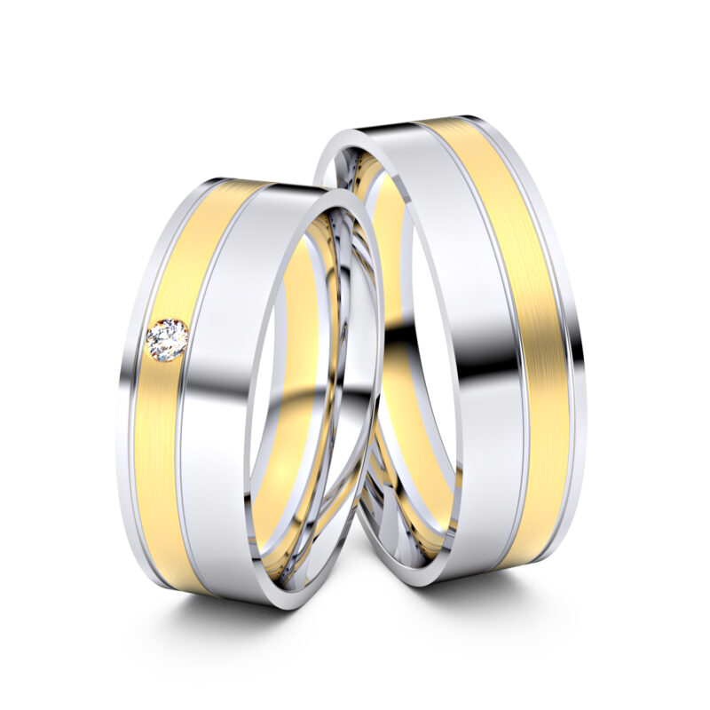 Bild von   modell tr er weissgold gjpg | 🌟 Gravur nach Wunsch 🪄