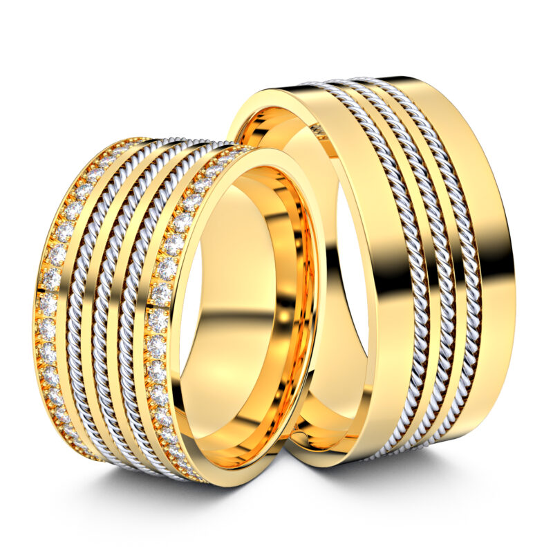 Bild von   modell tr er gelbgold wejpg | 🌟 Gravur nach Wunsch 🪄