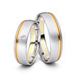 Bild von   modell tr er weissgold gjpg | 🌟 Gravur nach Wunsch 🪄