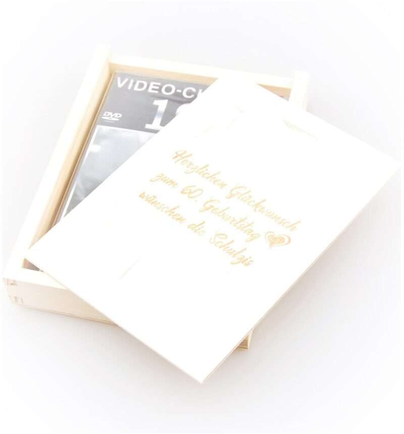Bild von   dvd  dvd chronik in holzkijpg | 🌟 Gravur nach Wunsch 🪄