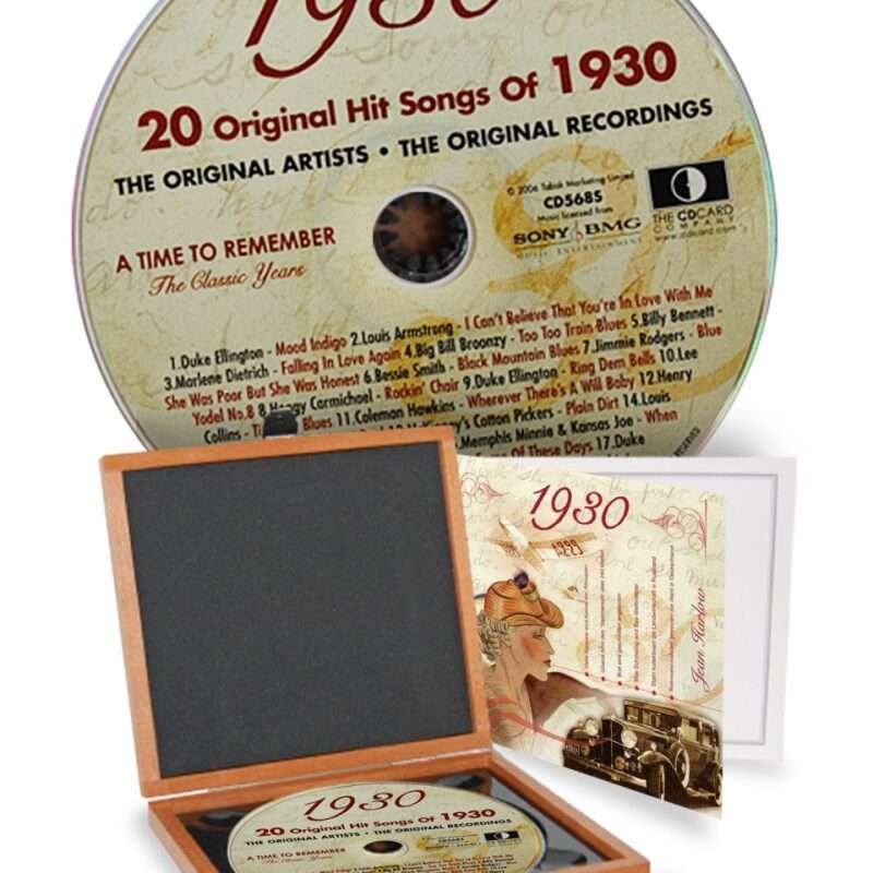 Bild von   cd  musik hits in luxusboxjpg | 🌟 Gravur nach Wunsch 🪄