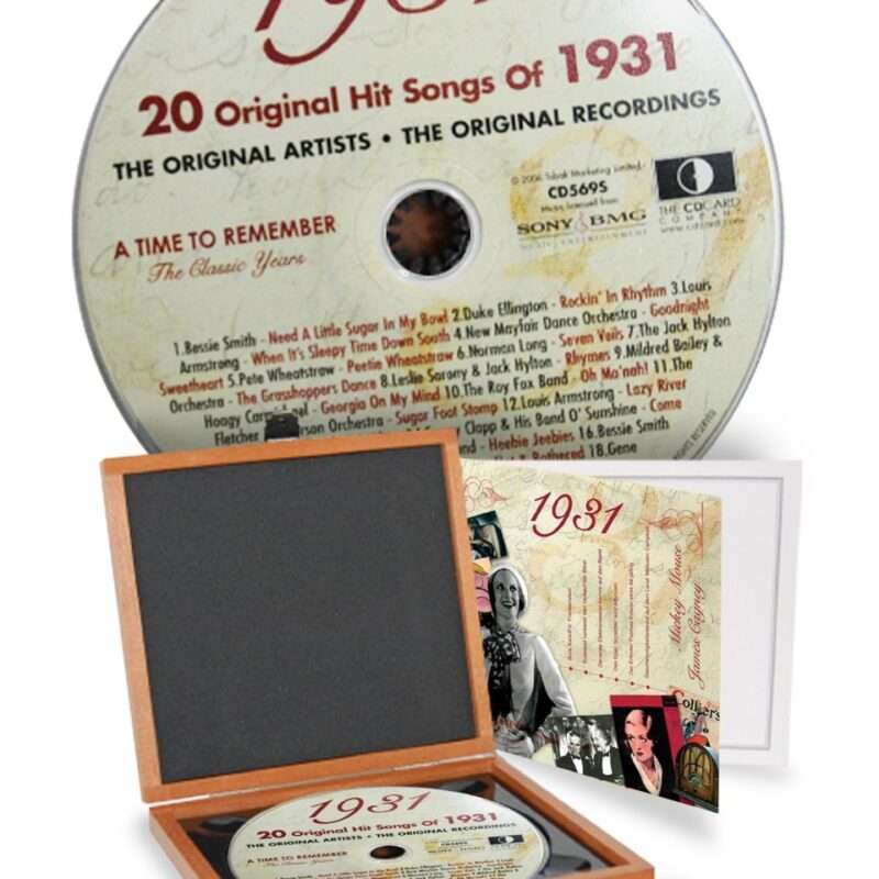 Bild von   cd  musik hits in luxusboxjpg | 🌟 Gravur nach Wunsch 🪄