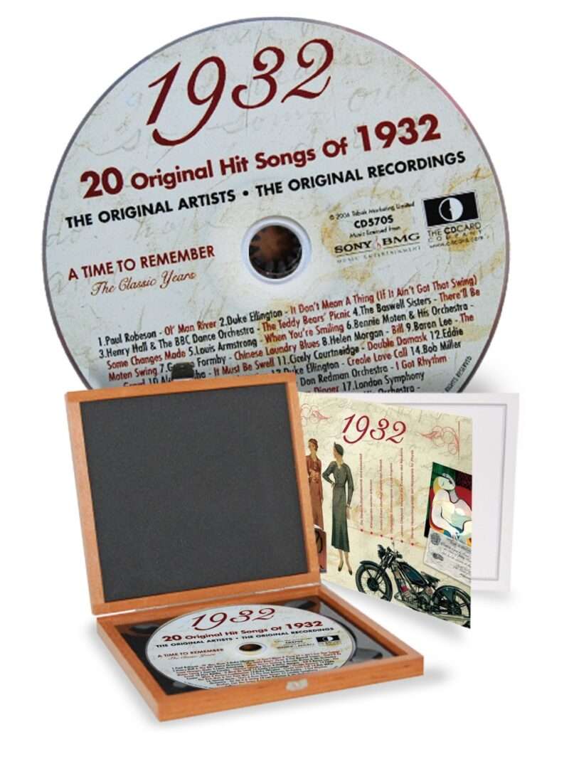 Bild von   cd  musik hits in luxusboxjpg | 🌟 Gravur nach Wunsch 🪄