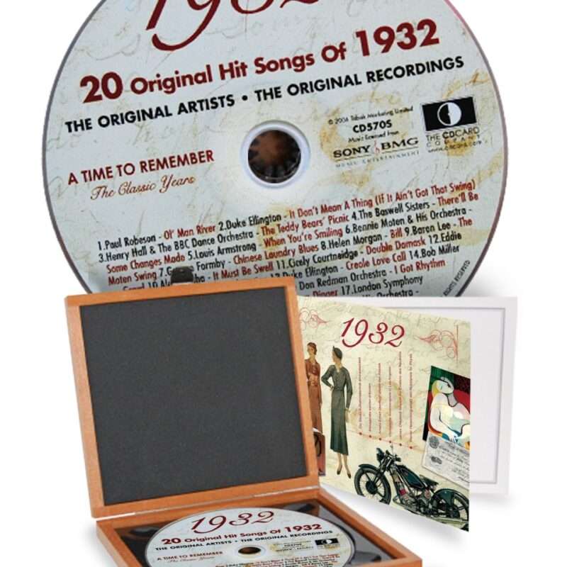 Bild von   cd  musik hits in luxusboxjpg | 🌟 Gravur nach Wunsch 🪄