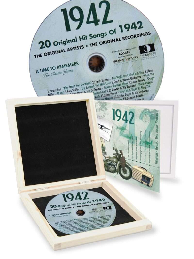 Bild von   cd  musik hits in luxusboxjpg | 🌟 Gravur nach Wunsch 🪄