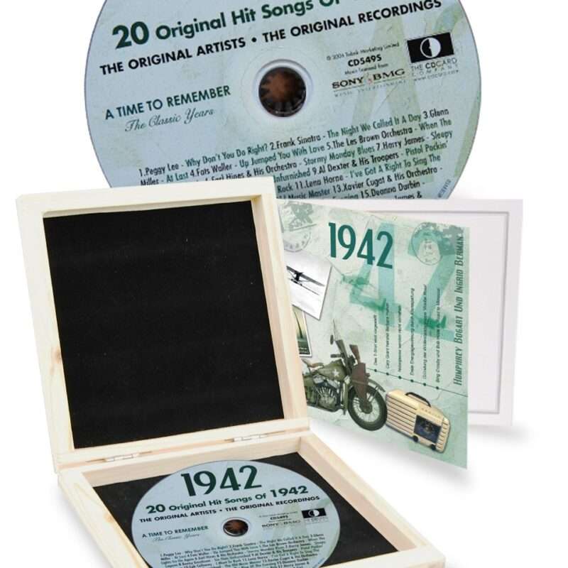 Bild von   cd  musik hits in luxusboxjpg | 🌟 Gravur nach Wunsch 🪄