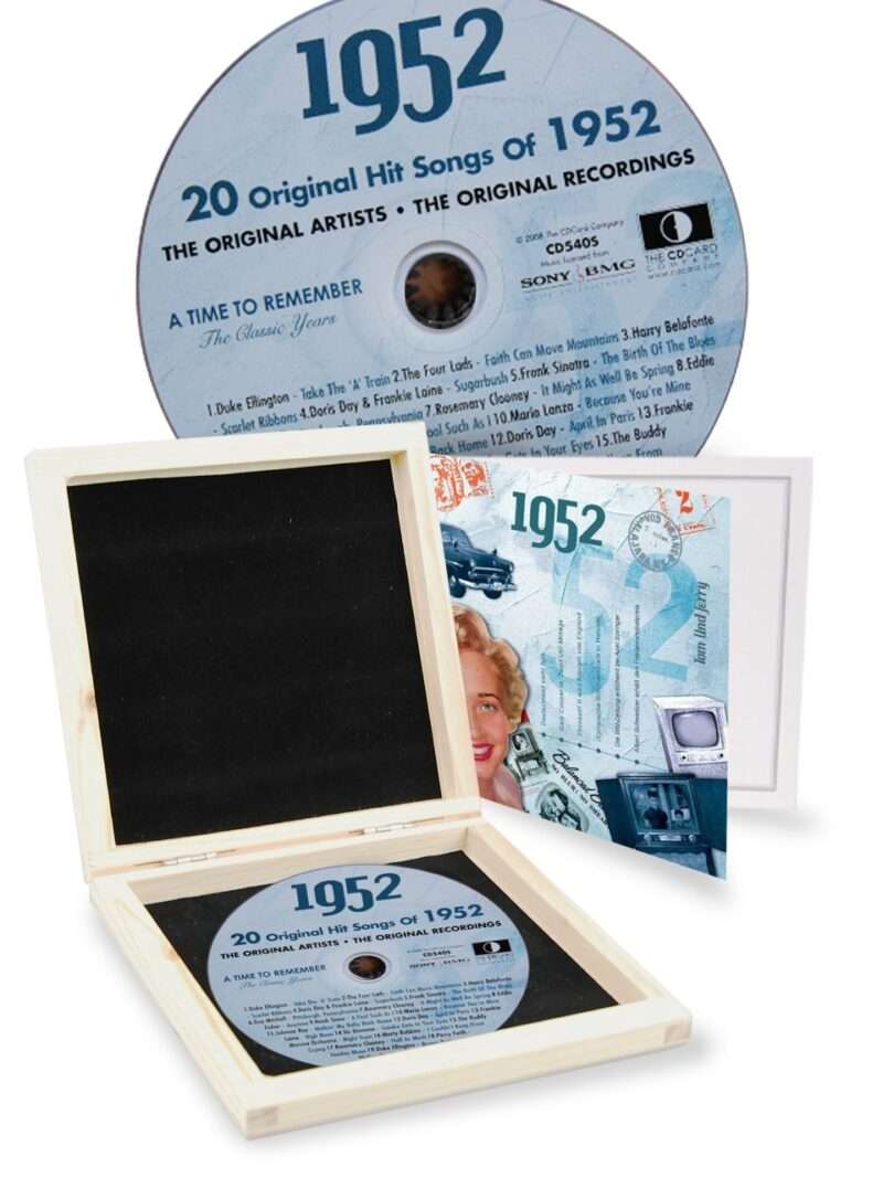 Bild von   cd  musik hits in luxusboxjpg | 🌟 Gravur nach Wunsch 🪄