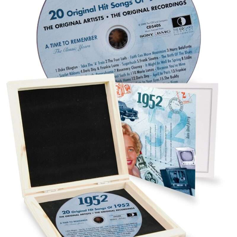 Bild von   cd  musik hits in luxusboxjpg | 🌟 Gravur nach Wunsch 🪄