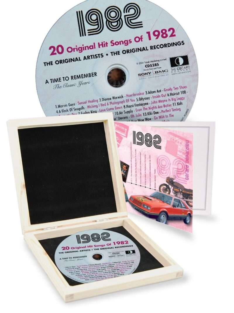 Bild von   cd  musik hits in luxusboxjpg | 🌟 Gravur nach Wunsch 🪄