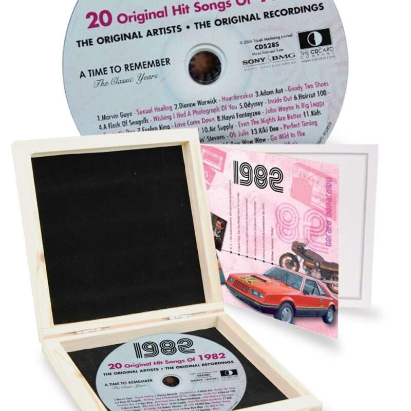 Bild von   cd  musik hits in luxusboxjpg | 🌟 Gravur nach Wunsch 🪄