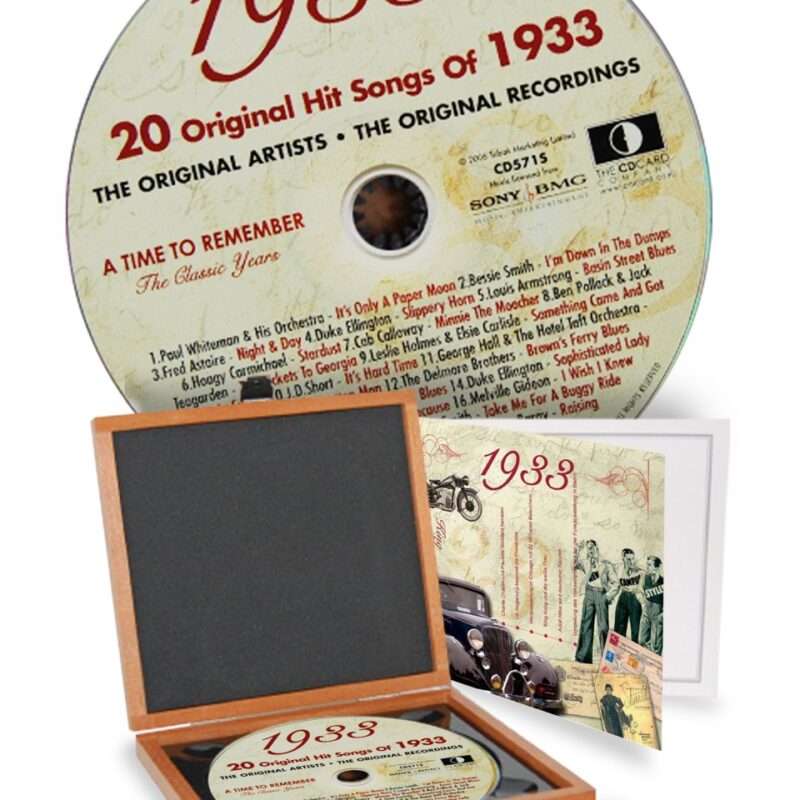 Bild von   cd  musik hits in luxusboxjpg | 🌟 Gravur nach Wunsch 🪄