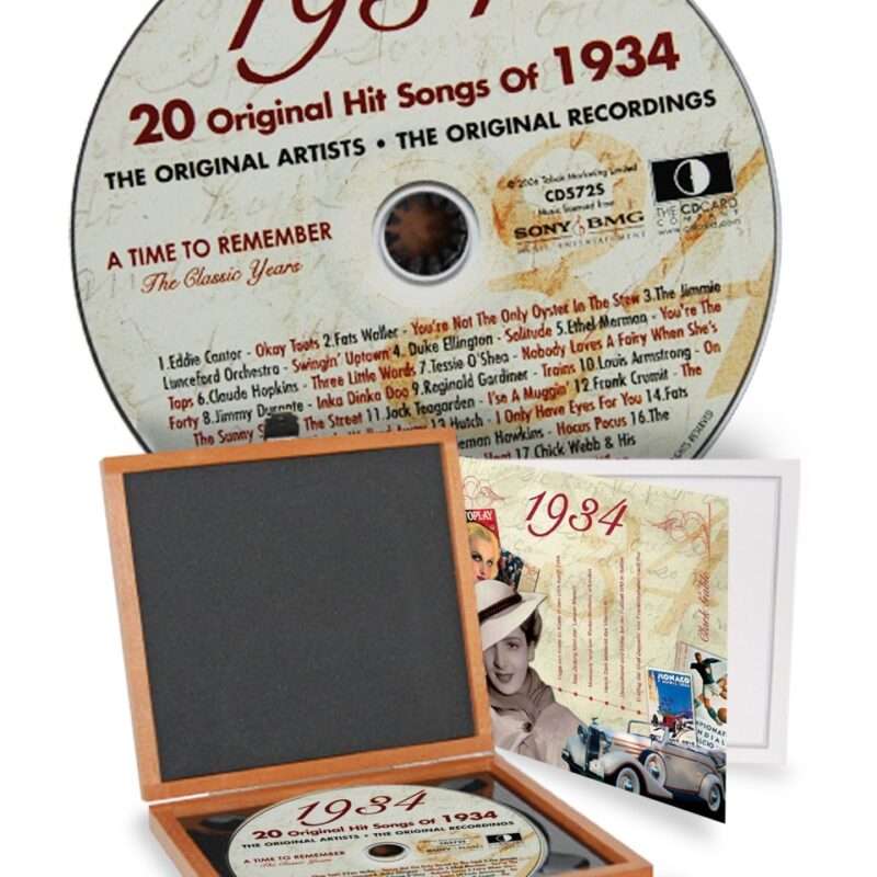 Bild von   cd  musik hits in luxusboxjpg | 🌟 Gravur nach Wunsch 🪄