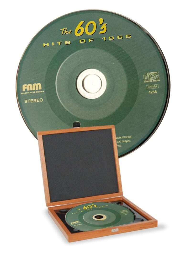 Bild von   cd  musik hits in luxusboxjpg | 🌟 Gravur nach Wunsch 🪄