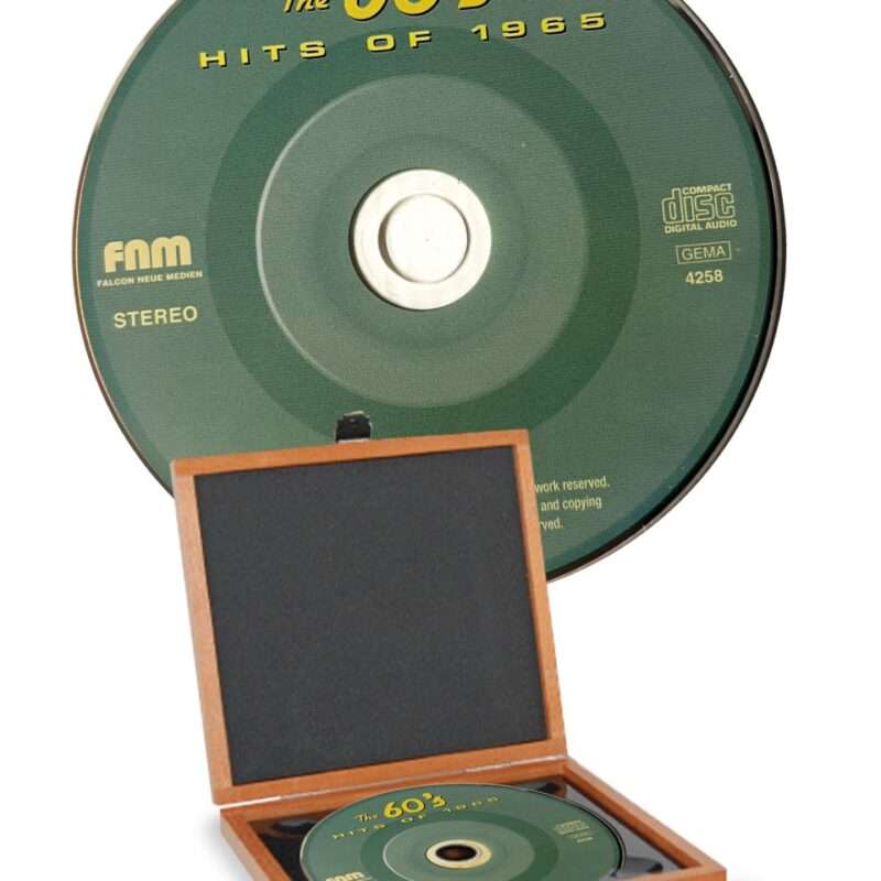 Bild von   cd  musik hits in luxusboxjpg | 🌟 Gravur nach Wunsch 🪄