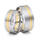 Bild von   modell tr er weissgold gjpg | 🌟 Gravur nach Wunsch 🪄