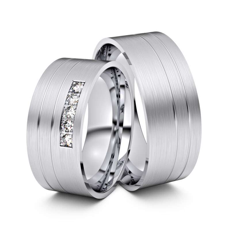 Bild von   modell tr er weissgoldjpg | 🌟 Gravur nach Wunsch 🪄