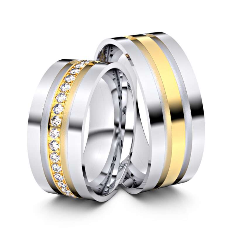 Bild von   modell tr er weissgold gjpg | 🌟 Gravur nach Wunsch 🪄
