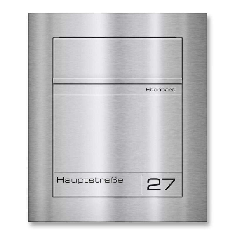 Bild von   metzler briefkasten unterputzjpg | 🌟 Gravur nach Wunsch 🪄
