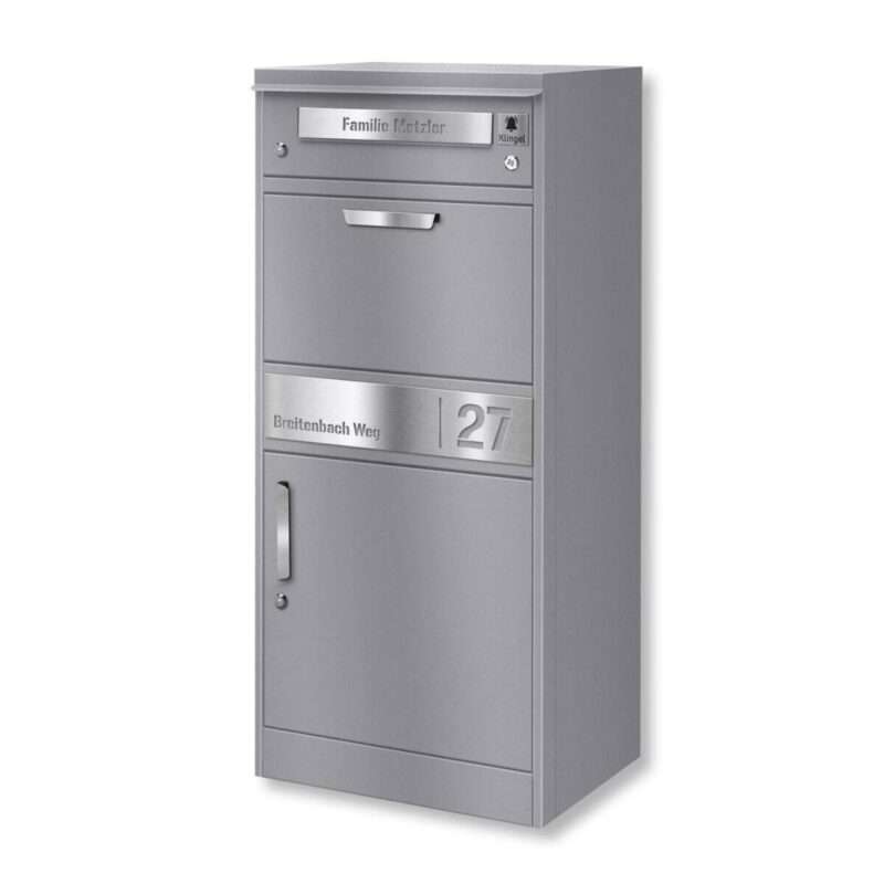 Bild von   metzler funk paketbox mit klinjpg | 🌟 Gravur nach Wunsch 🪄