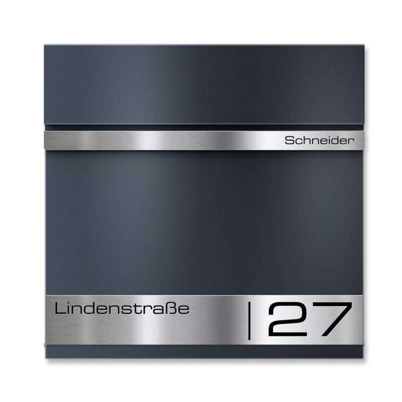 Bild von   metzler briefkasten mit lasergjpg | 🌟 Gravur nach Wunsch 🪄