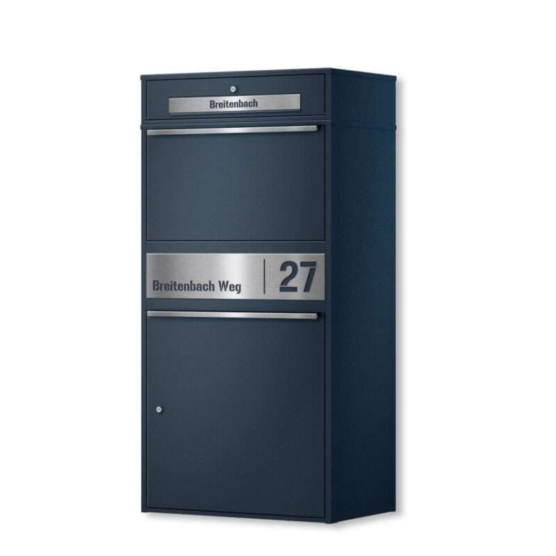 Bild von   metzler paketbox xl mit briefkjpg | 🌟 Gravur nach Wunsch 🪄