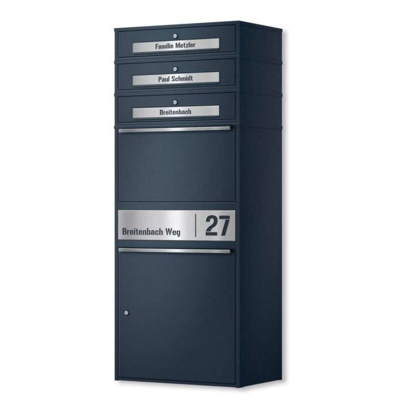 Bild von   metzler paketbox xl mit  briejpg | 🌟 Gravur nach Wunsch 🪄