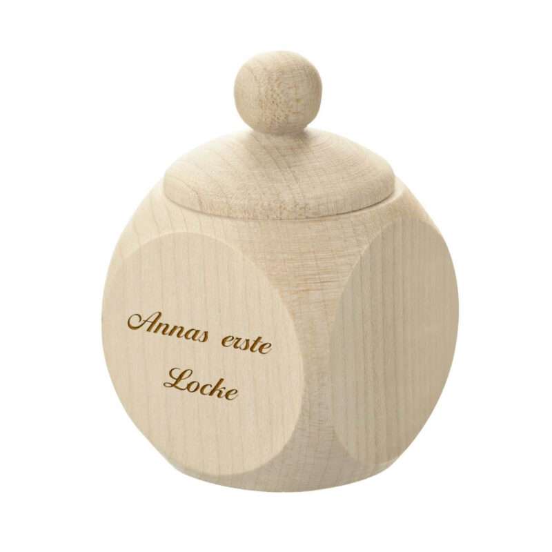 Bild von   zahndose holzdose inkl gravurjpg | 🌟 Gravur nach Wunsch 🪄
