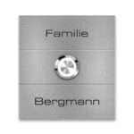 🖼️ 79189-1-metzler-tuerklingel-graualumin.jpg | 🌟 Gravur nach Wunsch 🪄 Bild von metzler tuerklingel graualuminjpg | 🌟 Gravur nach Wunsch 🪄